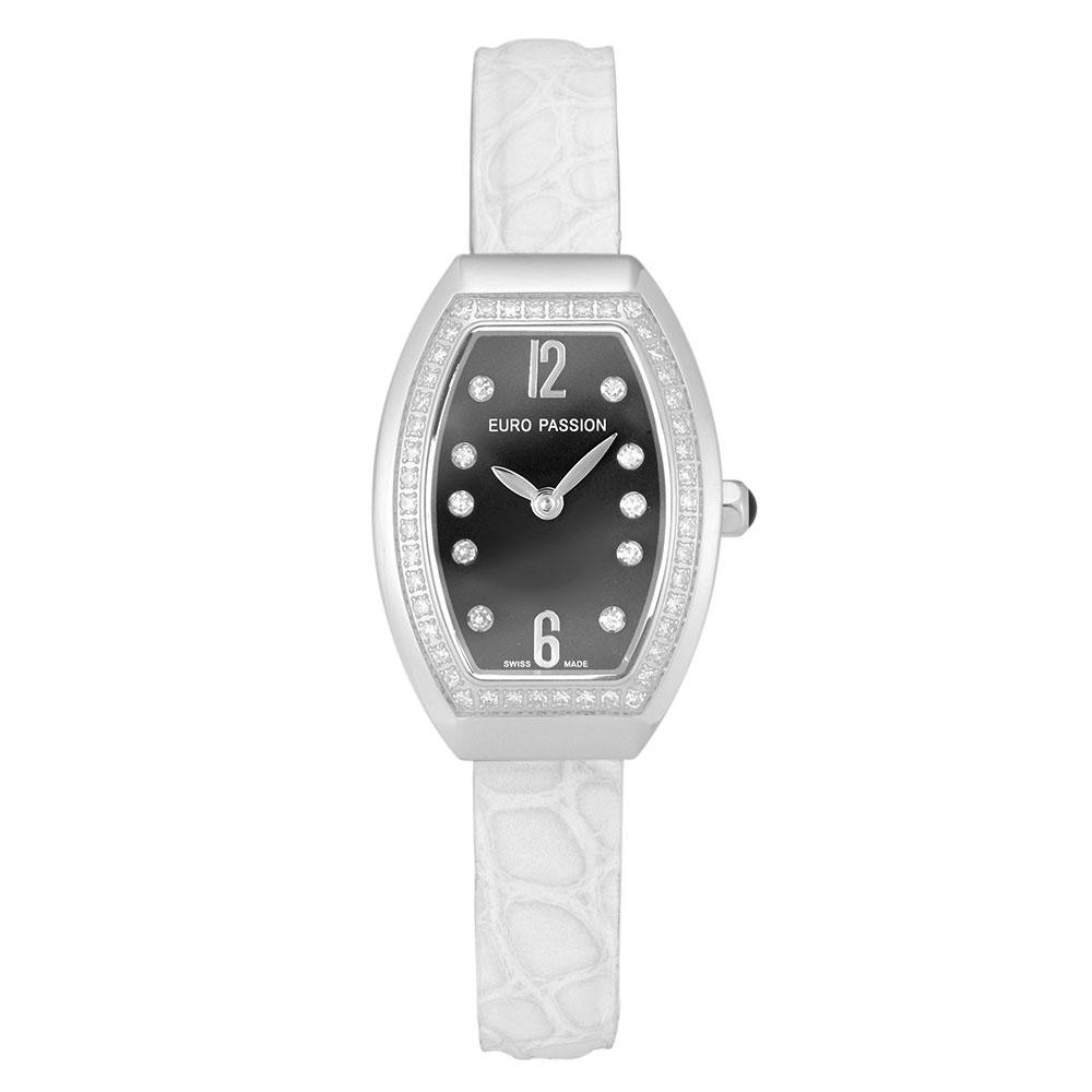 Rakuten - アウトレット ユーロパッションウォッチ トノー・ワンローダイヤ 924BA-AWH 腕時計 レディース EURO PASSION WATCH Tonneau One low Dia ホワイト系