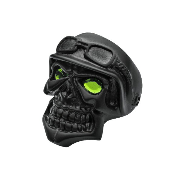 アウトレット ボンバーグ SKR-RING.62-PBA.6 指輪 リング BOMBERG メンズ スカル プレゼント