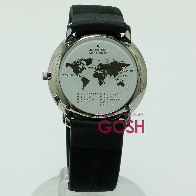 ユンハンス マックスビル メガソーラー 059 2020 02 電波時計 サファイアクリスタル 腕時計 メンズ JUNGHANS gosh-11746155 インターナショナルモードGOSH サンプル画像3