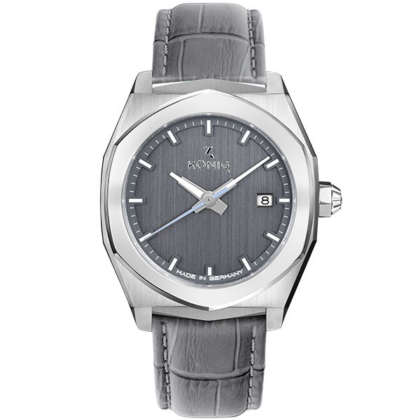 アウトレット ケーニグ ベース K74B002 腕時計 メンズ KONIG K74 BASE クォーツ ケーニッヒ レザースト..