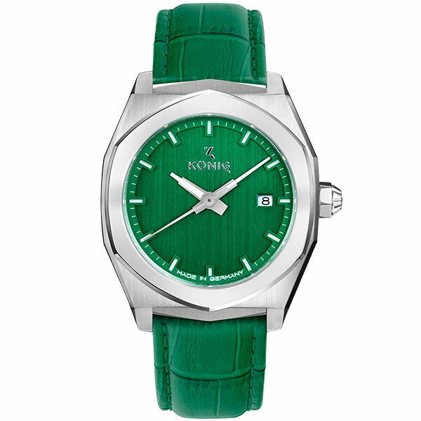 アウトレット ケーニグ ベース K74B003 腕時計 メンズ KONIG K74 BASE クォーツ ケーニッヒ レザースト..