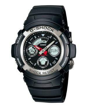 カシオ ジーショック AW-590-1A 腕時計 メンズ CASIO G-SHOCK G-STEEL Gショック ダイバーズ