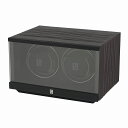 ポールデザイン ウォッチワインダー PETITE2D-LBN 2個巻き PAUL DESIGN ワインディングマシーン 腕時計ケース 腕時計収納