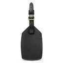 ヴィスコンティ ネームタグ KL16-01 ブラック 黒色 Black ラゲージタグ ラゲッジタグ スーツケース 旅行カバン Luggage Tag VISCONTI ビスコンティ メンズ ユニセックス レザー 本革 高級 BUSINESS TRAVEL COLLECTION