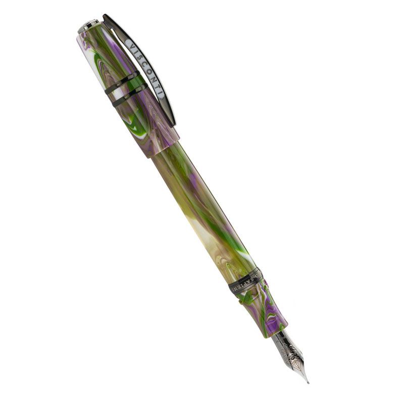 ヴィスコンティ 万年筆 ホモサピエンス ロータスガーデン KP15-28-FPF (FP/細字) ビスコンティ Visconti Homo Sapiens Lotus Garden 時計取り扱い