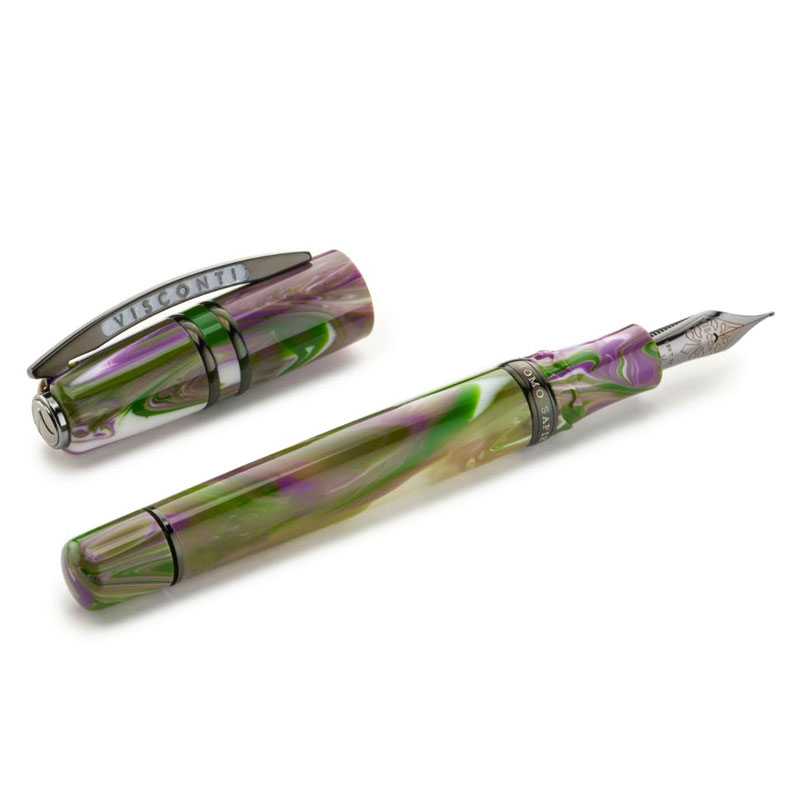ヴィスコンティ 万年筆 ホモサピエンス ロータスガーデン KP15-28-FPM (MP中字) ビスコンティ Visconti Homo Sapiens Lotus Garden 時計取り扱い gosh-11749298 インターナショナルモードGOSH サンプル画像3