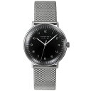 【タイムセール】ユンハンス マックスビル 027 3702 02M サファイアクリスタル 腕時計 メンズ JUNGHANS Max Bill HandWind ...