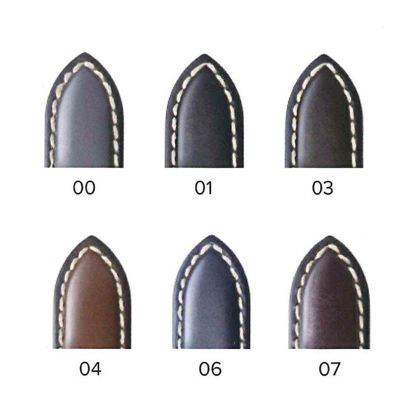 インターナショナルモードGOSHのロシェ 533.DERBY(ダービー) 腕時計ベルト 18〜22mm メンズ 交換用｜アングル2