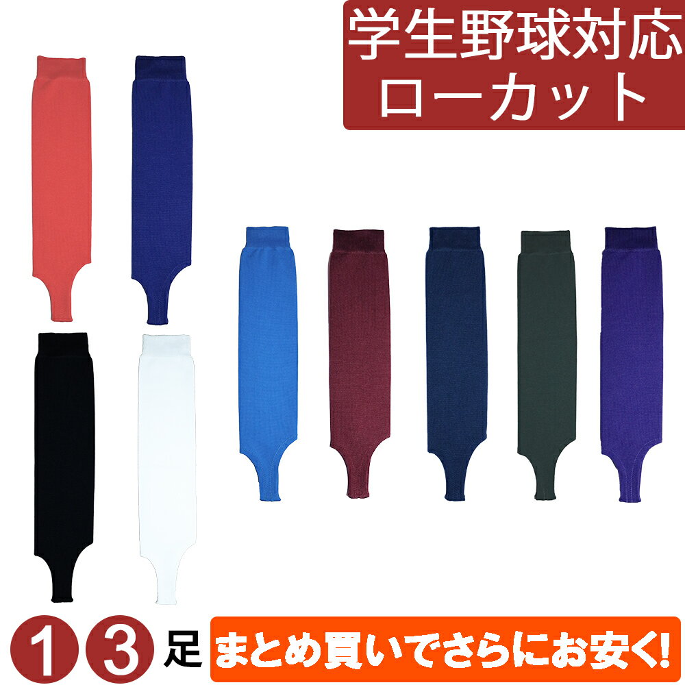 野球 ストッキング 黒 白 紺 赤 青 ZETT ゼット オーバーストッキング 高校野球ルール対応品 名前スペース付き BK961 メール便可