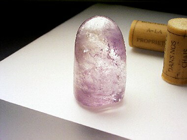 ラベンダーアメジストポイントブラジル産（11）送料無料