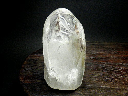 天然水晶 ドルフィン イルカ クリスタルクォーツ ドルフィンクォーツ 置石 置物 石英 ポイント 全国送料無料 No.28