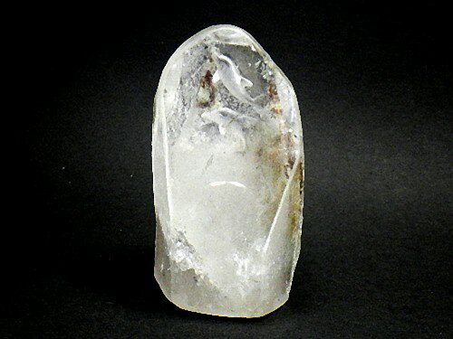 天然水晶 ドルフィン イルカ クリスタルクォーツ ドルフィンクォーツ 置石 置物 石英 ポイント 全国送料無料 No.28