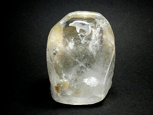 天然水晶 ドルフィン イルカ クリスタルクォーツ ドルフィンクォーツ 置石 置物 石英 ポイント 全国送料無料 No.32