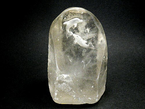 天然水晶 ドルフィン イルカ クリスタルクォーツ ドルフィンクォーツ 置石 置物 石英 ポイント 全国送料無料 No.36
