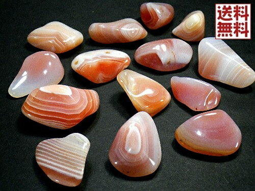 樂天商城 - アプリコットアゲート 100gパック agate 縞瑪瑙 めのう 全国送料無料