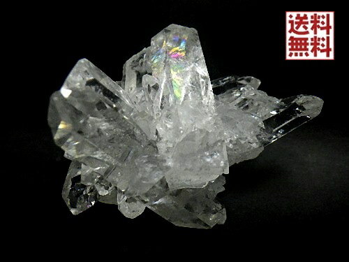 楽天市場】レインボー水晶クラスターの通販