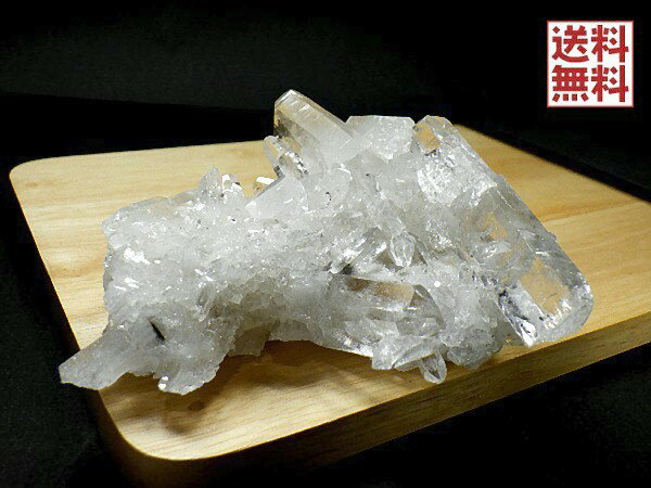 天然水晶クラスター 水晶原石 クリスタルクォーツ石英原石 Crystal Quartz トマスゴンサガ産 全国送料無料 NO.03