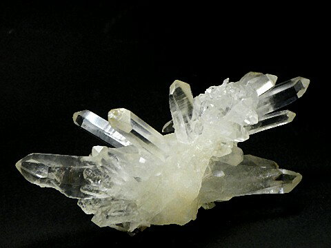 天然水晶クラスター クリスタルクォーツ レーザークォーツ 石英原石【ディアマンティーナ直輸入】ディアマンティーナ産【全国送料無料】（39）