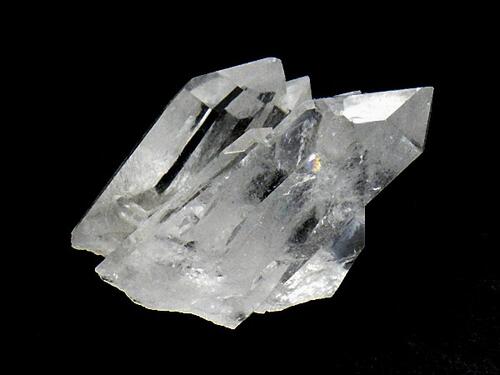 虹入り水晶クラスター レインボークォーツ Crystal Quartz トマスゴンサガ産 全国送料無料 NO.32