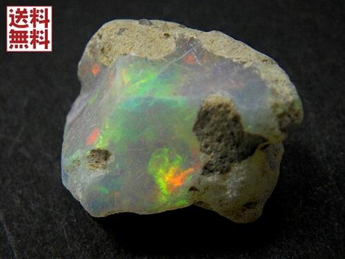 大粒 天然オパール 13ct カラット プレシャス オパール 遊色オパール OPAL エチオピア産 送料無料 No.28