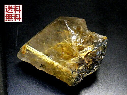 樂天商城 - 黄金ルチルクォーツ 金針水晶 タイチンルチルクォーツ Rutilated Quartz ブラジル産 全国送料無料 No.14