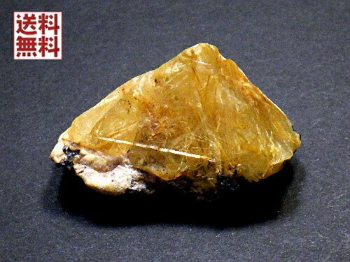 樂天商城 - 黄金ルチルクォーツ 金針水晶 タイチンルチルクォーツ Rutilated Quartz ブラジル産 全国送料無料 No.15