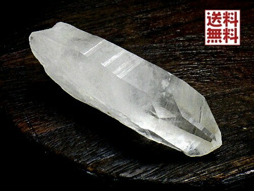 天然晶ポイント 89mm クリスタルクォーツ セルヒィールドヒーリングクォーツ Crystal Quartz ザンビア産 全国送料無料 No.01