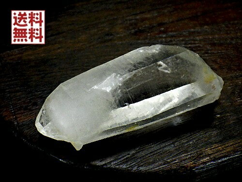 Rakuten - 天然晶ポイント 77mm クリスタルクォーツ ダブルターミネイション セルヒィールド ヒーリングクォーツ Crystal Quartz ザンビア産 全国送料無料 No.03