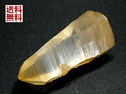 樂天商城 - レムリアンクォーツ 60mm ライトオレンジ タンジェリーナクォーツ 天然水晶 セルフ フィールドクォーツ ブラジル産 送料無料 No.01