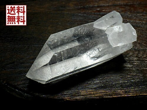 Rakuten - 天然晶ポイント 68mm クリスタルクォーツ 石英 パワーストーン Crystal Quartz アーカンソー州産 全国送料無料 No.04