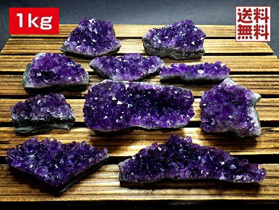 楽天市場】水晶 クラスター 1kgの通販
