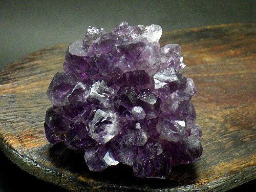 アメジストクラスター 174g Amethyst 置き物 ウルグアイ アルティガス産 限定品 送料無料 N0.23 2