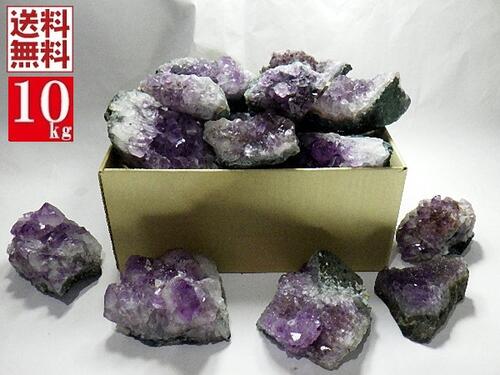 楽天市場】10kg(種類(宝石)アメジスト)(天然石(原石 楽天市場】10kg(種類(宝石)アメジスト)(天然石(原石