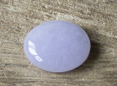 【送料無料】天然ラベンダー翡翠ルース【宝石協会ソーテイング付き】（02）