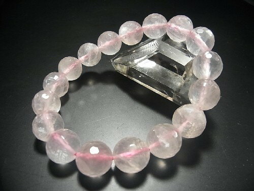 [YNH[c 12mm uXbg ~[{[Jbg 12~ Rose Quartz g S