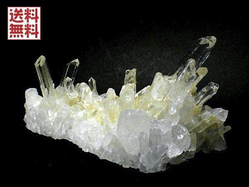 天然水晶 クラスター クリスタルクォーツ 石英 原石 高品質 Crystal Quartz アーカンソー産 送料無料 No.12