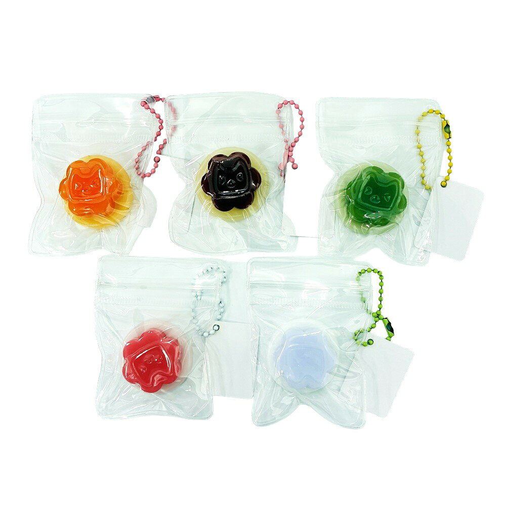 デザートゼリーボールチェーン 25個セット【景品 縁日 お祭り 夏祭り 景品玩具 おもちゃ 子供会 自治会 知育玩具 知育 ランチ景品 お子様ランチ イベント スクイーズ】 gosunwood-10008335 お祭りバンク サンプル画像2
