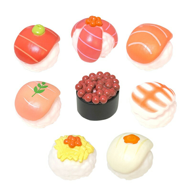 商品説明 【商品名】ぷかぷかてまり寿司 50個セット 【50個】 【商品サイズ】 本体サイズ：H30×W40×D35mm 【色】8種アソート。色・柄の指定は出来ません。 【注意事項】こちらの商品は業務用商材の為、不良品が出たとしても返品・交換・返金は一切出来ません。