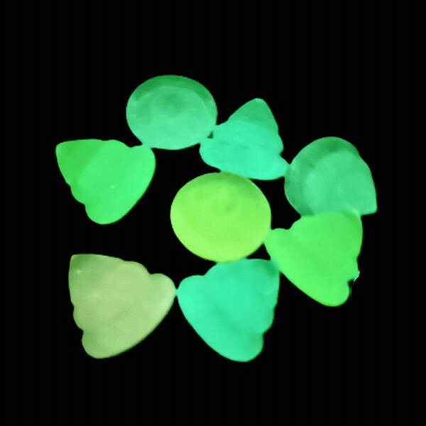 蓄光うきうきうんち 100個セット【縁日 お祭り 夏祭り お風呂 縁日すくい スーパーボール】