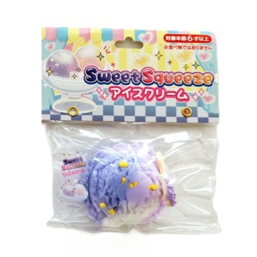 SweetSqueezeアイスクリーム 12個セット【景品 縁日 お祭り 夏祭り 景品玩具 おも...