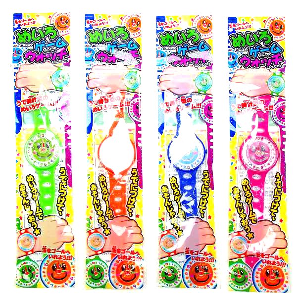 わくわくめいろゲームウォッチ 50個セット【景品 子供 縁日 お祭り 夏祭り おもちゃ ランチ景品 お子様ランチ くじ くじ引き イベント 玩具 景品玩具 景品おもちゃ 子供会 子ども会】 3