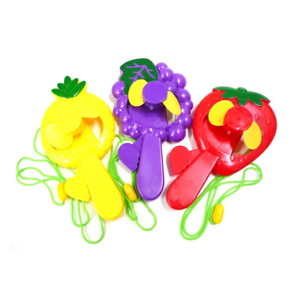【光るおもちゃ】光るフルーツせんぷうき 12個セット【光るおもちゃ 縁日 お祭り 夏祭り おもちゃ 景品】