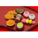おもしろ消しゴム 和菓子60個入り{イワコー おもしろ消しゴム 景品 玩具 縁日 お祭り ランチ景品 お子様ランチ 販促 子供会 イベント 自治会 業務用 幼稚園 保育園 おもちゃ 文具}