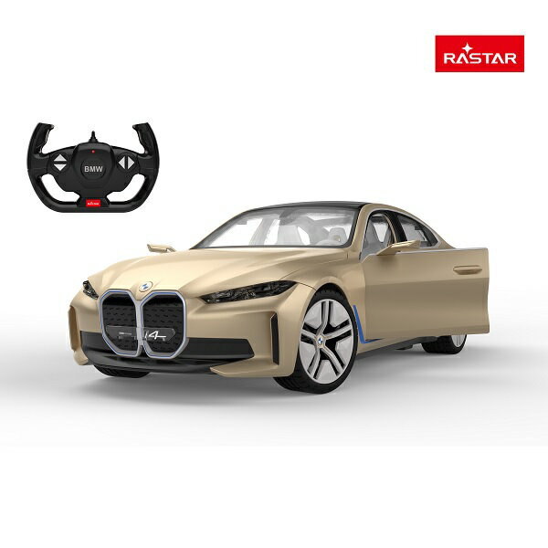 RC1：14BMW i4 【ラジコン 景品 おもちゃ 縁日 お祭り 玩具 子供 クリスマス クリスマスプレゼント プレゼント 走る 車 カーラジコン】