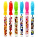 ディズニーしゃぼん玉スティック 24個セット【景品 玩具 縁日 おまつり おもちゃ お子様ランチ シャボン玉 業務用 イベント 入学式 ランチ景品】