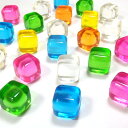 スーパーボール キューブ 100個セット【スーパーボール スーパーボールすくい すくい用品 縁日 お祭り 夏祭り 景品 玩具 子供会 自治会 幼稚園 イベント すくいどり 縁日すくい】