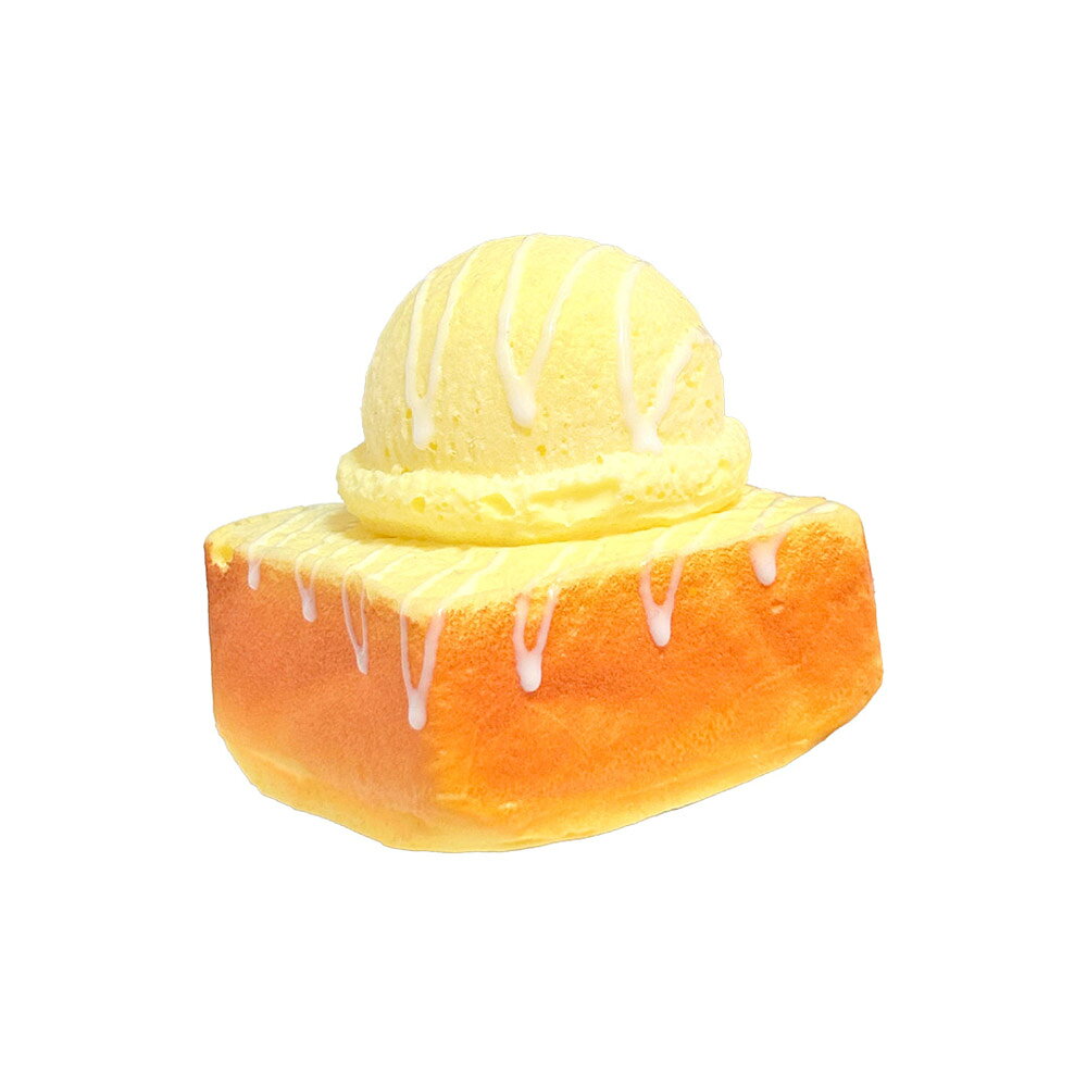 アイスハニートースト　スクイーズ 6個セット【景品 縁日 お祭り 夏祭り 景品玩具 おもちゃ 子供会 自治会 知育玩具 知育 ランチ景品 お子様ランチ イベント スクイーズ】 gosunwood-10008285 お祭りバンク サンプル画像3