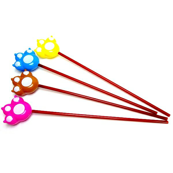 【光るおもちゃ】光る棒つき猫の手 12個セット【景品 子供 おもちゃ 子供会 幼稚園 保育園 子供会 景品..