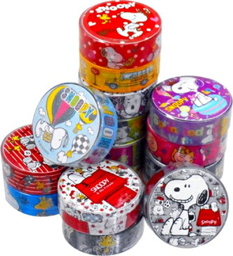 スヌーピーマスキングテープ【ご注文単位は必ず32個単位でお願いします。】景品 子供 おもちゃ 縁日 お祭り 子供会 イベント