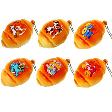 ディズニーミニロールパンスクイーズBC24個入【景品 子供縁日 お祭り 夏祭り 子ども会 スクイーズ 低反発】